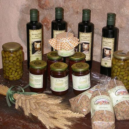 Agriturismo I Mandorli Trevi Ngoại thất bức ảnh