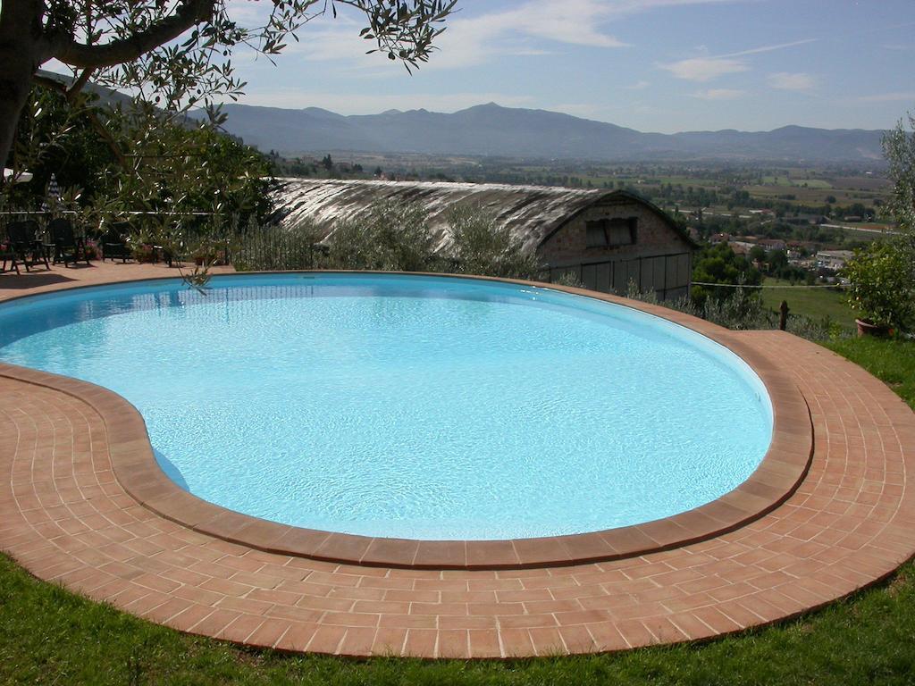 Agriturismo I Mandorli Trevi Ngoại thất bức ảnh