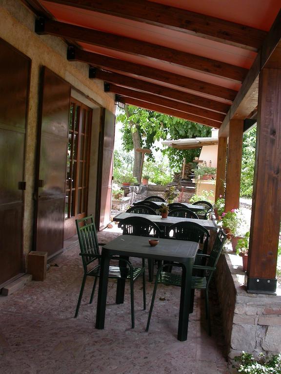 Agriturismo I Mandorli Trevi Ngoại thất bức ảnh