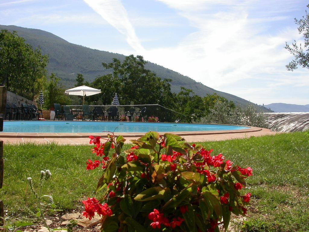 Agriturismo I Mandorli Trevi Ngoại thất bức ảnh