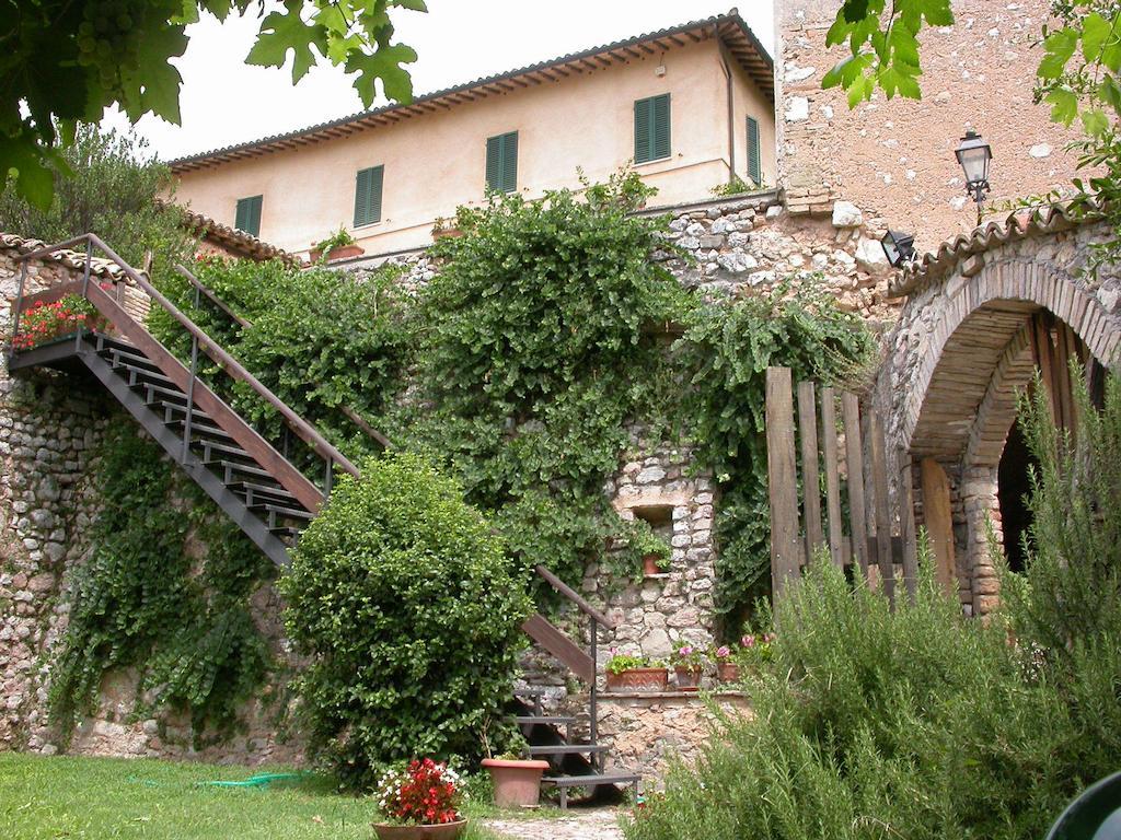 Agriturismo I Mandorli Trevi Ngoại thất bức ảnh