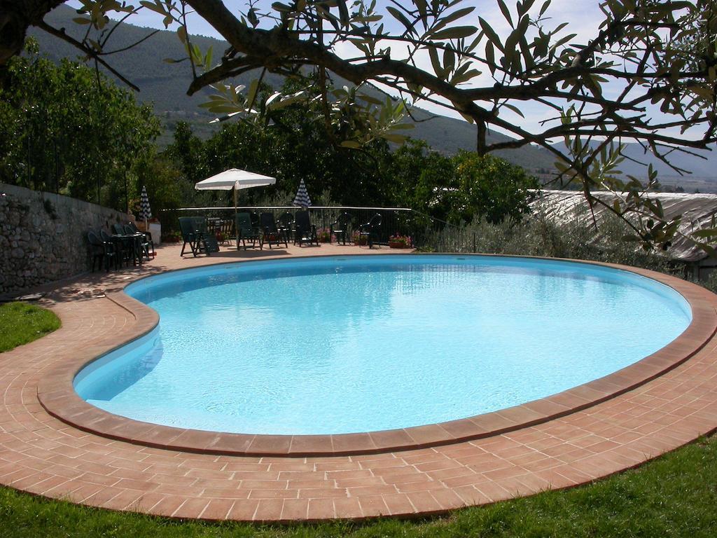 Agriturismo I Mandorli Trevi Ngoại thất bức ảnh