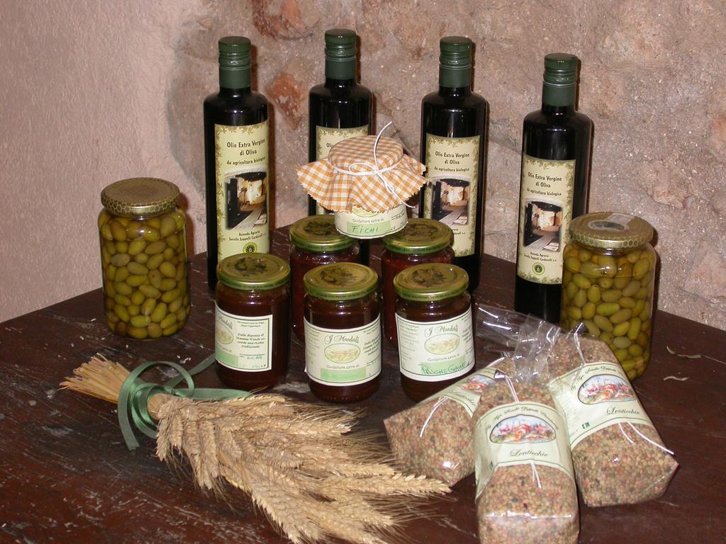 Agriturismo I Mandorli Trevi Ngoại thất bức ảnh